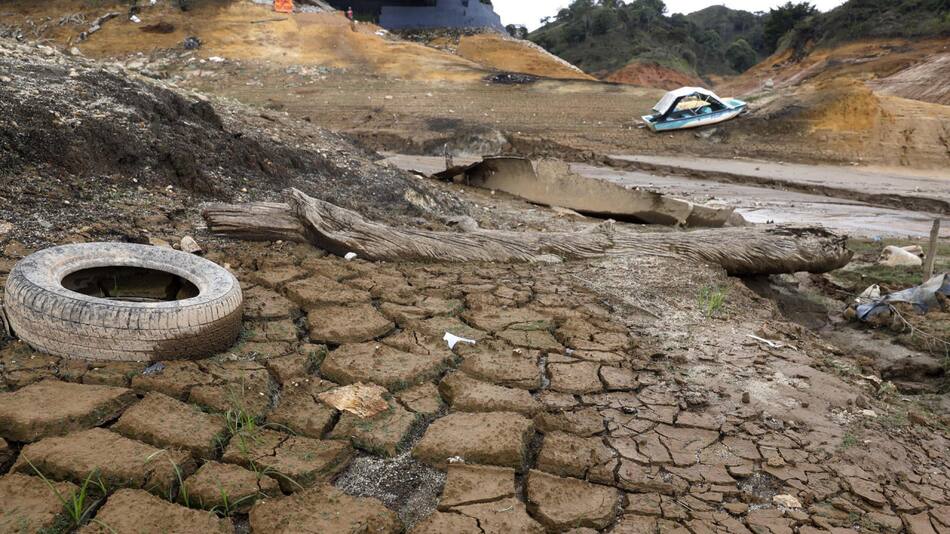 Guatapé, Colombia. Foto: EFE