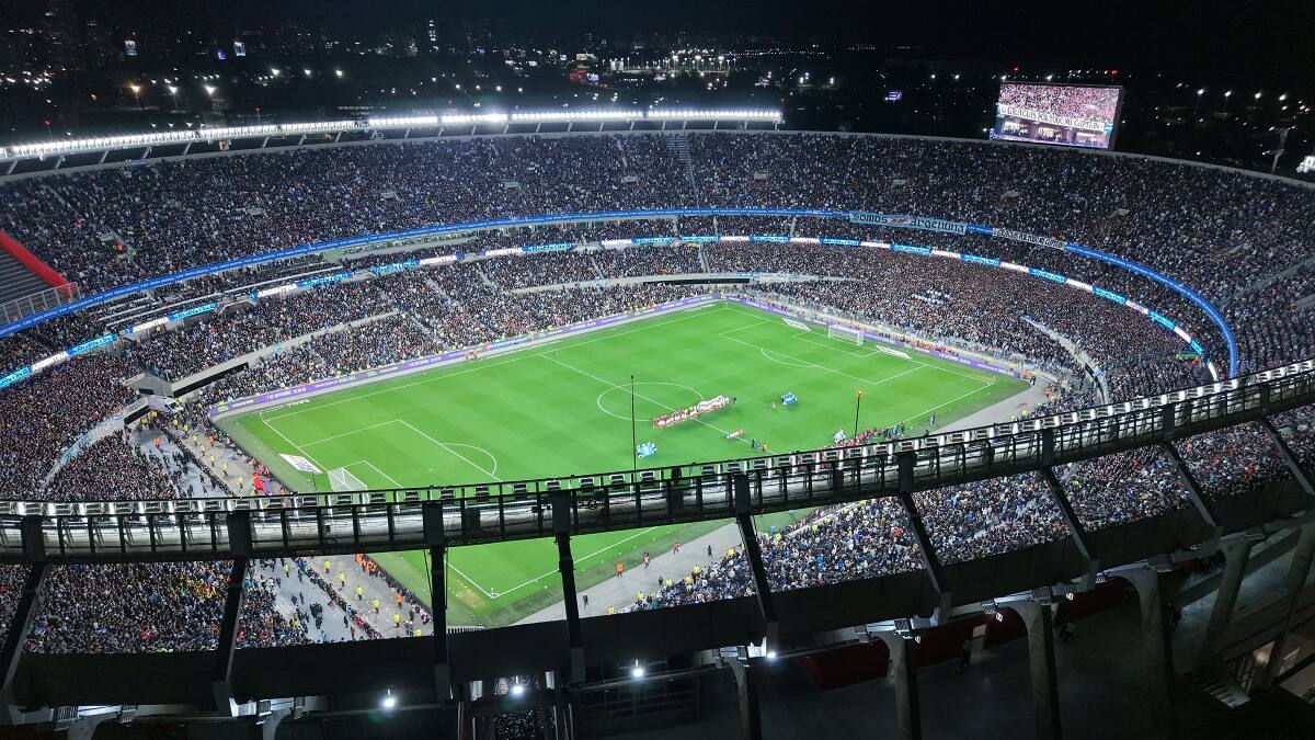 El Monumental en plena transformación.