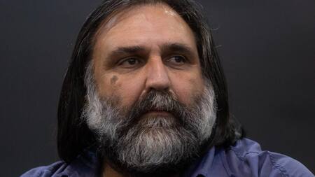 Roberto Baradel, internado por coronavirus