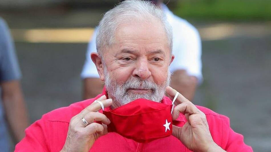 Luiz Inácio Lula da Silva, expresidente de Brasil, Reuters