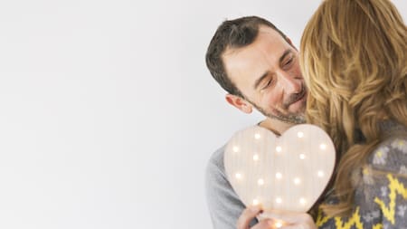 Pareja enamorada. Foto: Freepik