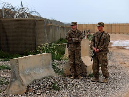 Fuerzas militares de EEUU. Foto: Reuters