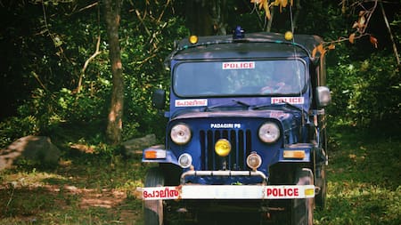 Policía de la India. Foto: Unsplash.