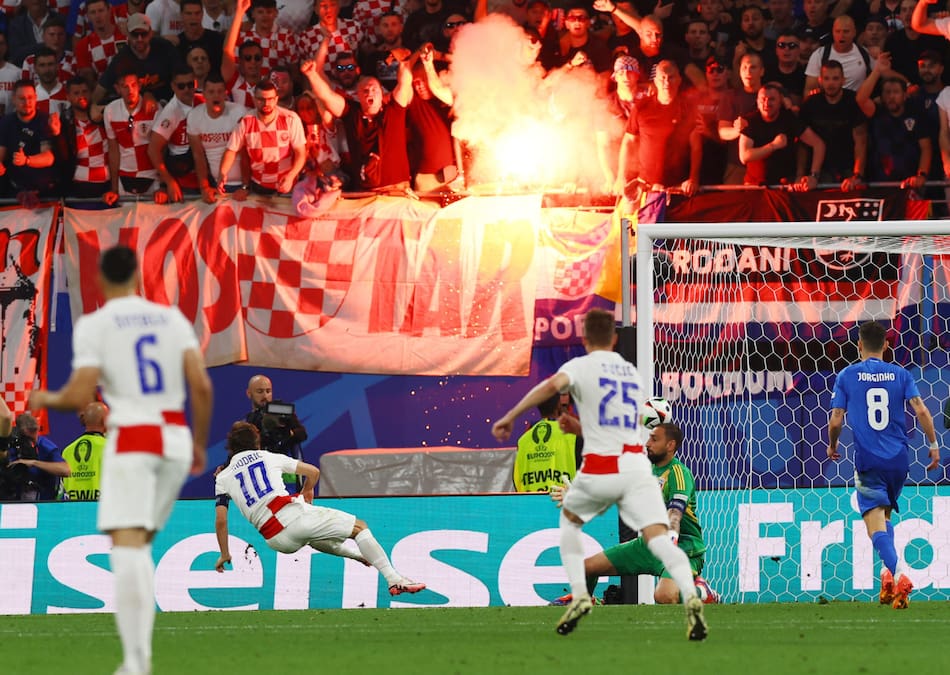 Croacia, Italia. Foto: Reuters.