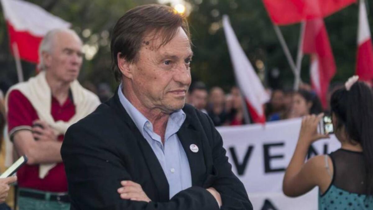 Ex intendente de Paraná Sergio Varisco, NA