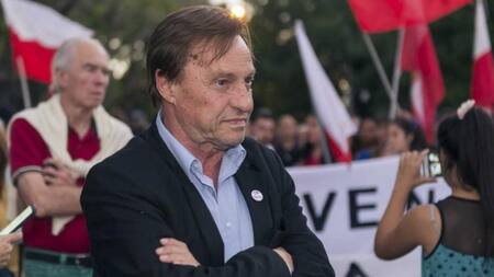 Ex intendente de Paraná Sergio Varisco, NA