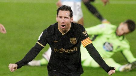 Barcelona vs Celta de Vigo, La Liga, fútbol español, Messi, REUTERS