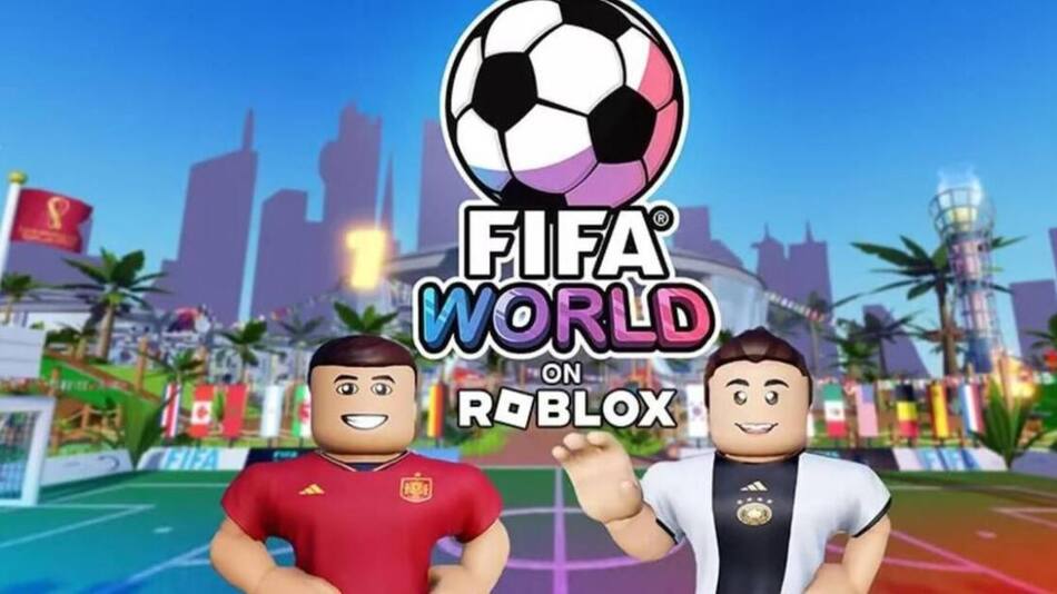 FIFA Mundial Qatar Roblox. Foto: Roblox.