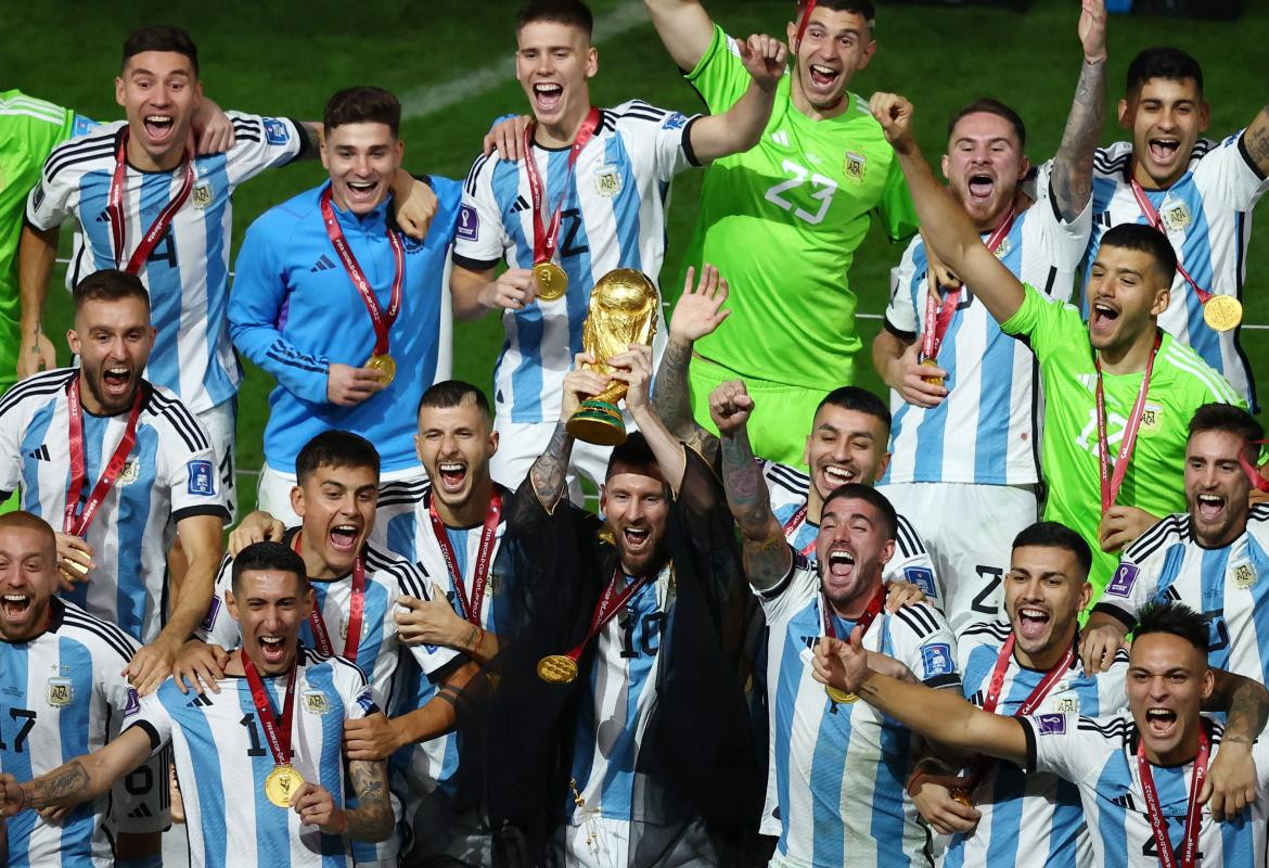 El campeón del mundo que busca Simeone para reforzar al Atlético Madrid. Foto: Reuters.