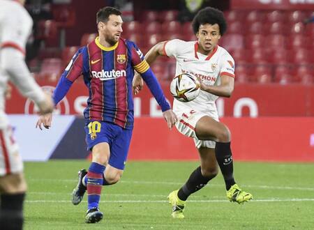 Messi en Barcelona ante Sevilla por Copa del Rey, AGENCIA NA