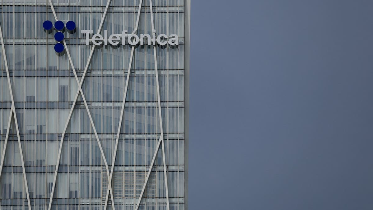 Telefónica. Foto: Reuters (Nacho Doce)