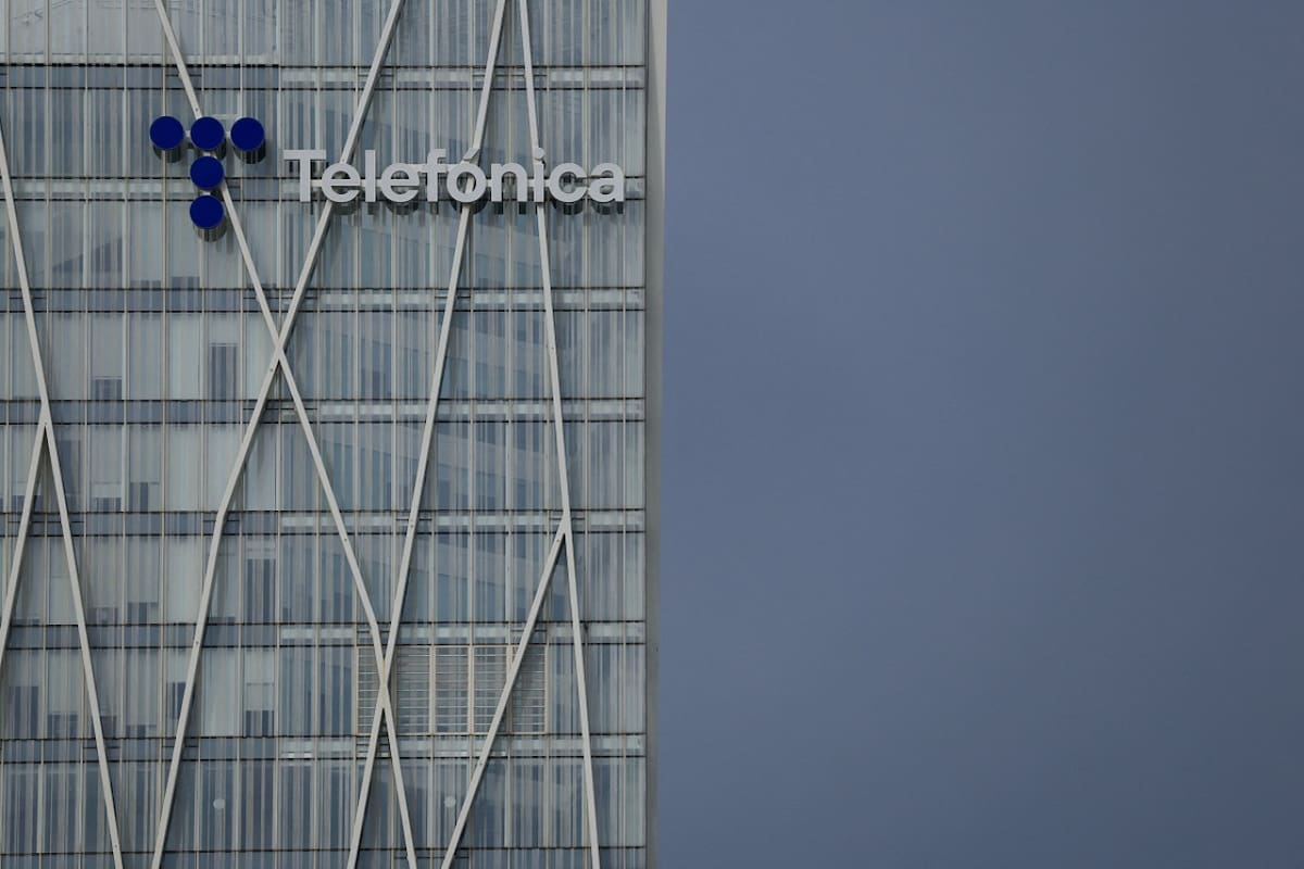 Telefónica. Foto: Reuters (Nacho Doce)