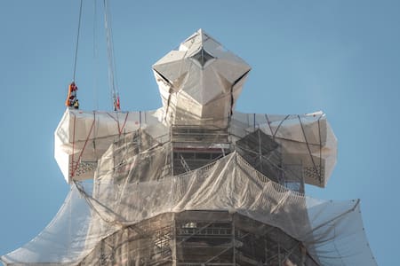 Reformas en la Sagrada Familia.