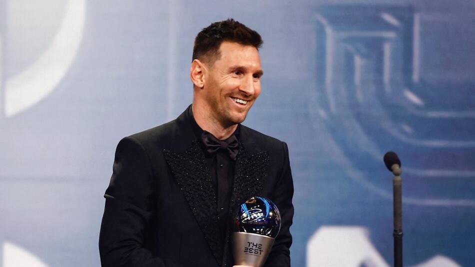 Lionel Messi; The Best. Foto: NA.