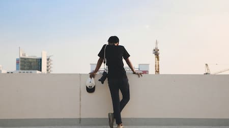 Red flag. Foto: Unsplash.