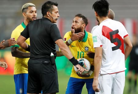Eliminatorias Qatar 2022, Perú vs Bolivia, Neymar, REUTERS