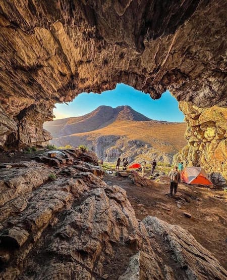 Sierra de la Ventana. Foto X.