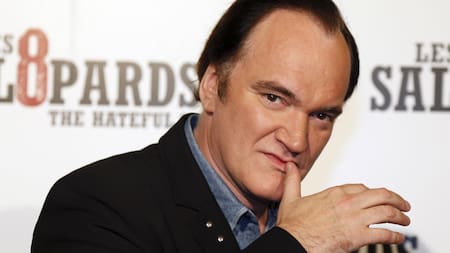 Quentin Tarantino. Foto: NA.