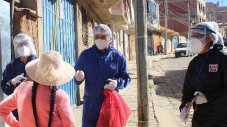 Coronavirus, Bolivia, pandemia, vacunación, NA