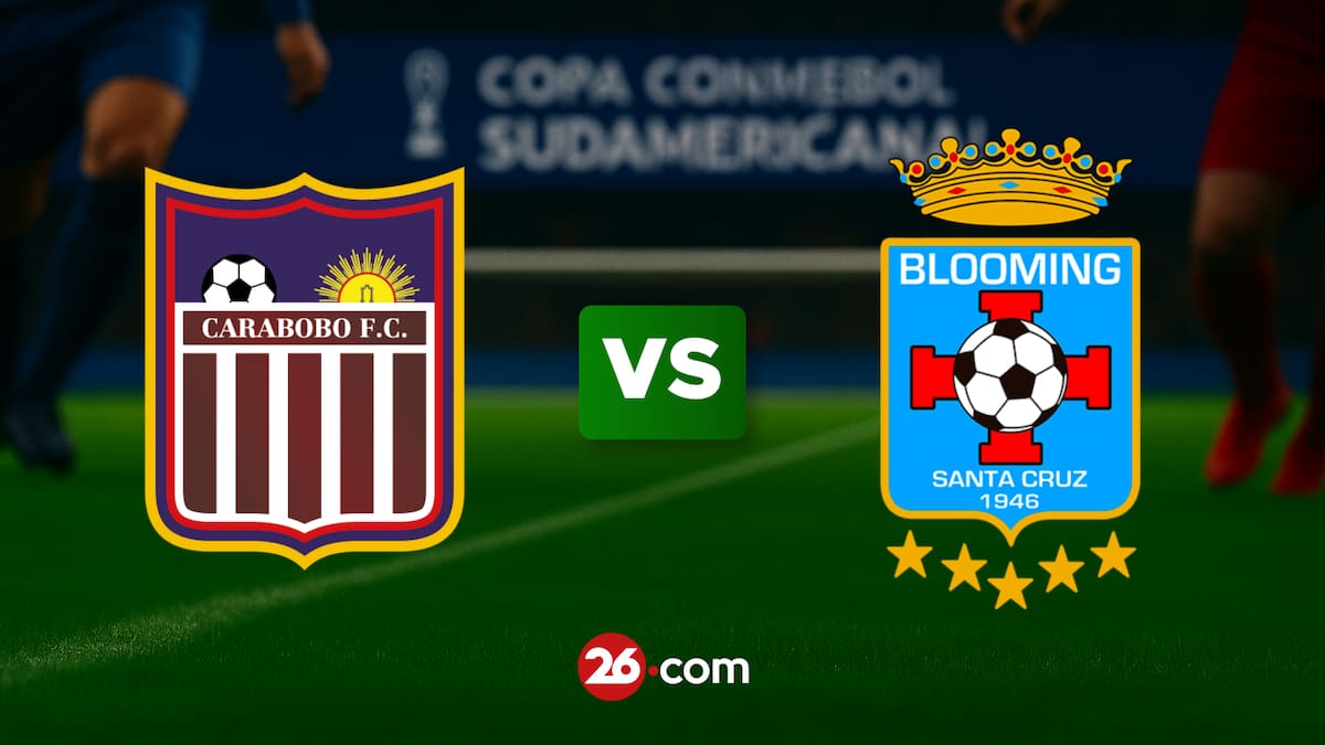 Carabobo vs. Blooming EN VIVO hoy: resultado, goles y minuto a minuto de la Copa Sudamericana 2026