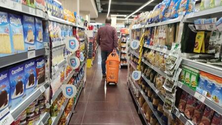 Supermercado - Inflación, AGENCIA NA