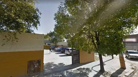 Escuela N°11, Quilmes. Foto: Google captura.