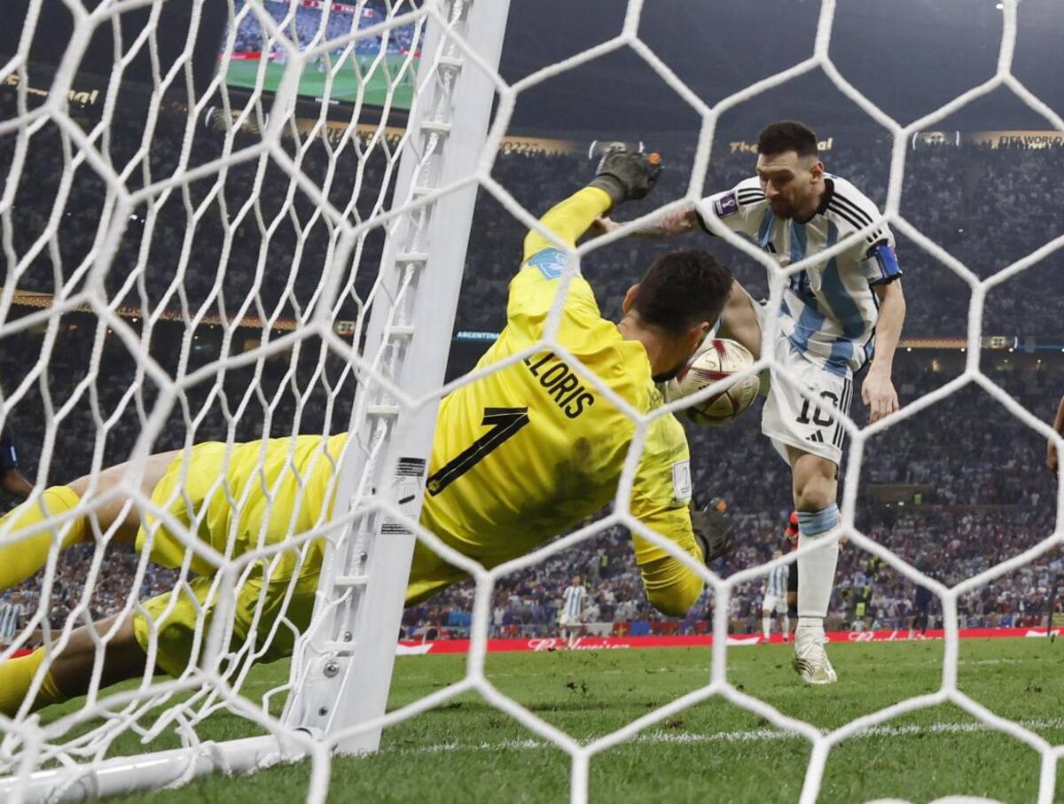 Mundial Qatar 2022, Argentina vs. Francia, Messi, Reuters
