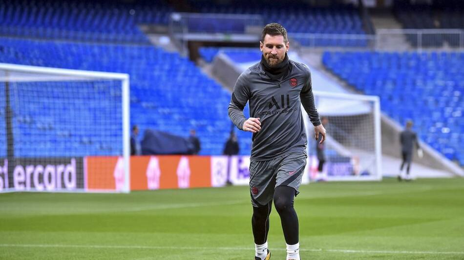 Lionel Messi, PSG, NA