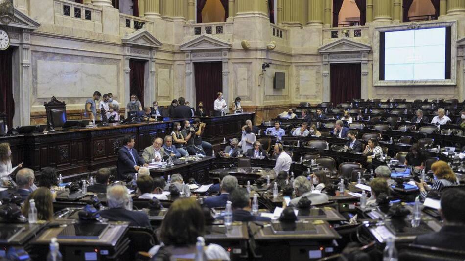 Dictamen para tratar el Presupuesto 2022 en el Congreso, AGENCIA NA