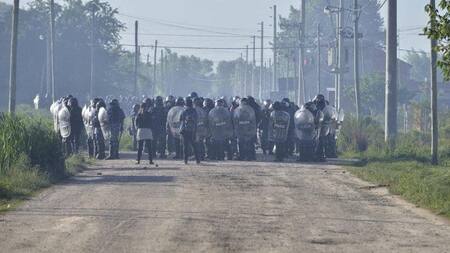 Toma de tierras en Guernica
