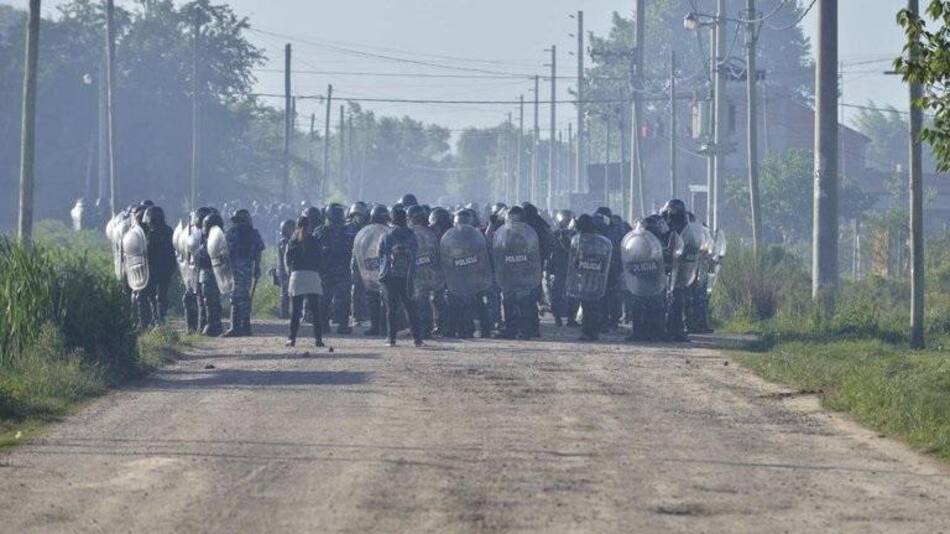 Toma de tierras en Guernica