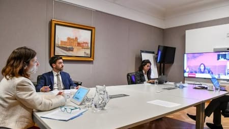 Silvina Batakis. Foto: NA.