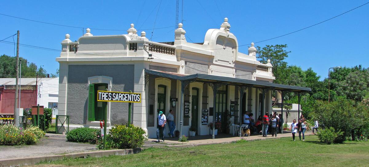 El pueblito bonaerense con una historia fascinante