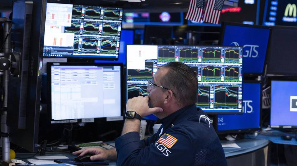 Mercados, bolsa de valores, riesgo país, Wall Street. Foto: EFE/Justin Lane