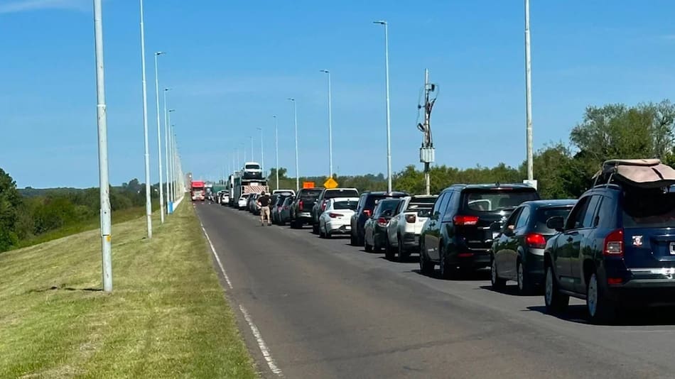 Transitar en las rutas argentinas. Foto: NA.
