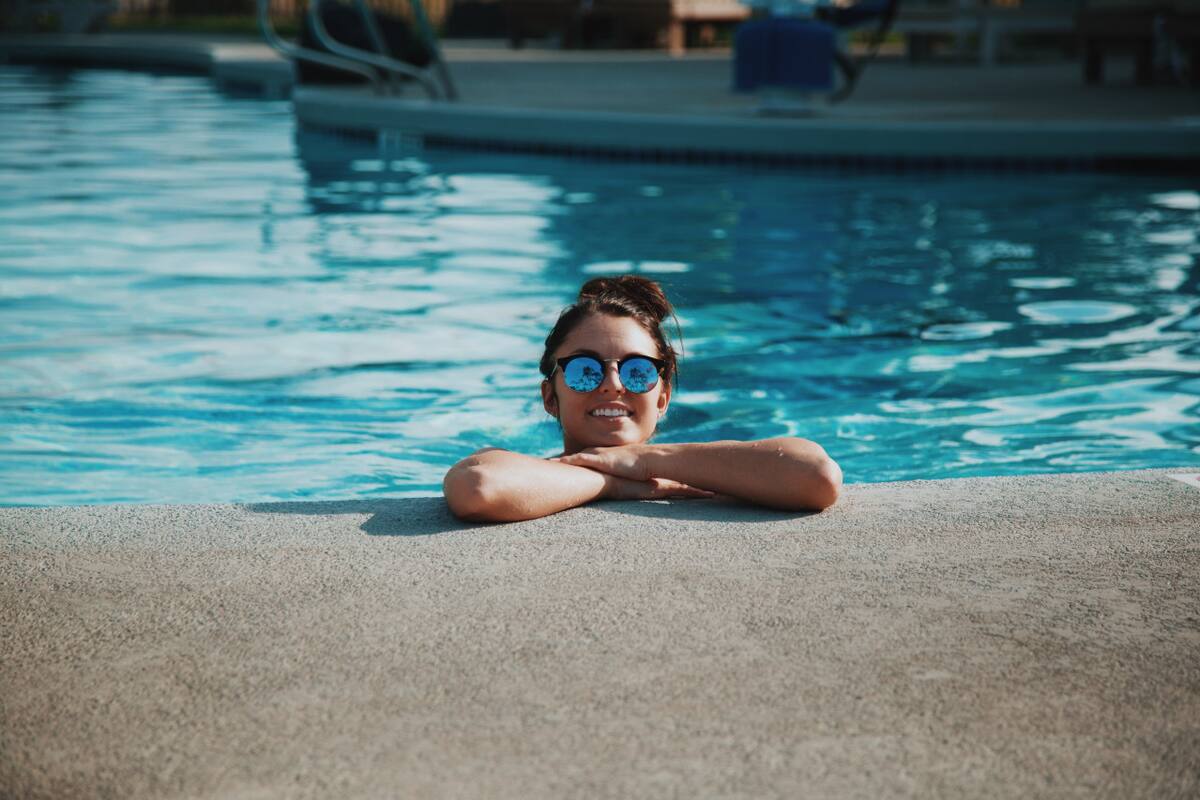 Pileta. Verano. Foto: Unsplash