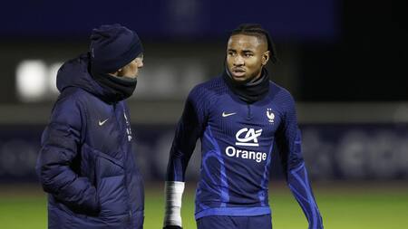 Christophe Nkunku en Francia. Foto: REUTERS.