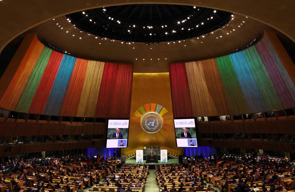 Asamblea General de las Naciones Unidas. Foto: Reuters.