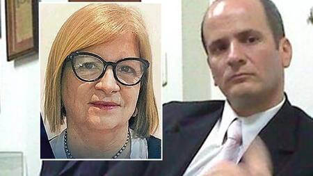 Fiscal Claudio Scapolan y Ana María Bourimborde