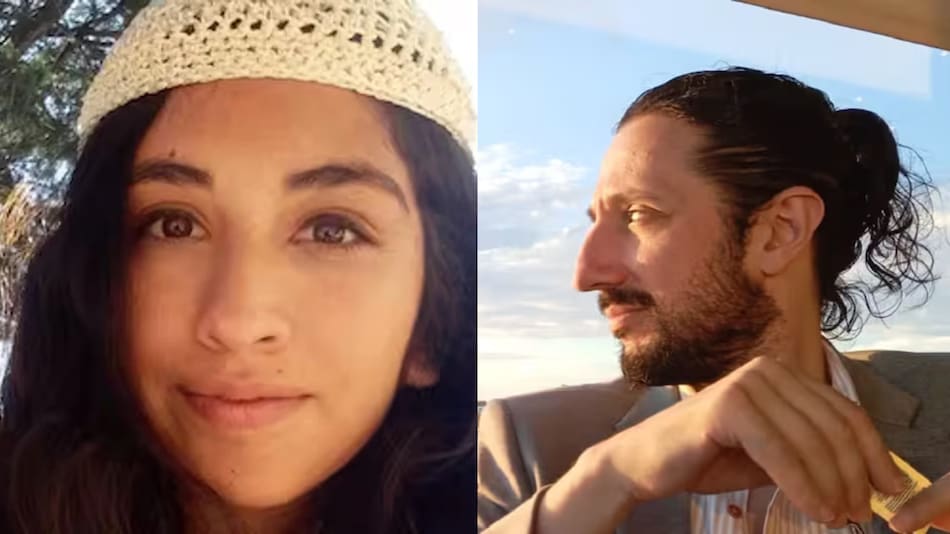 Luna Giardina y Pablo Laurta.