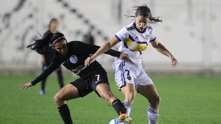 San Lorenzo vs. Boca en la final del Fútbol femenino