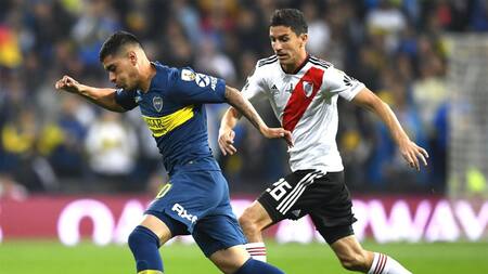 Ignacio Fernández, River Plate vs. Boca, fútbol, deportes, NA