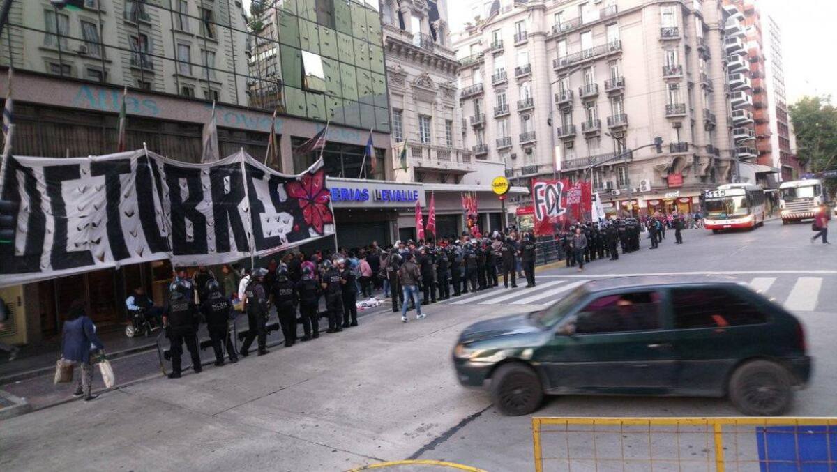 Protestas - Centro Porteño