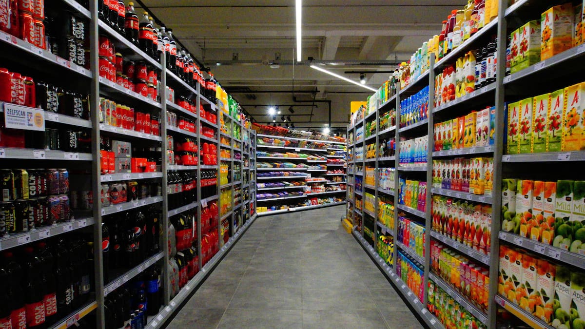 Supermercado. Foto: Unsplash.