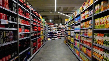 Supermercado. Foto: Unsplash.