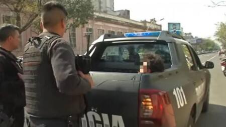 Detenido tras masturbarse en una lotería de Santiago del Estero