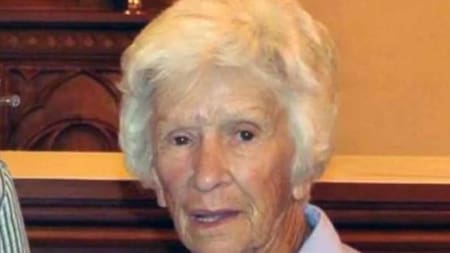 Clare Nowland, anciana que murió por una pistola Taser en Australia. Foto: NA.