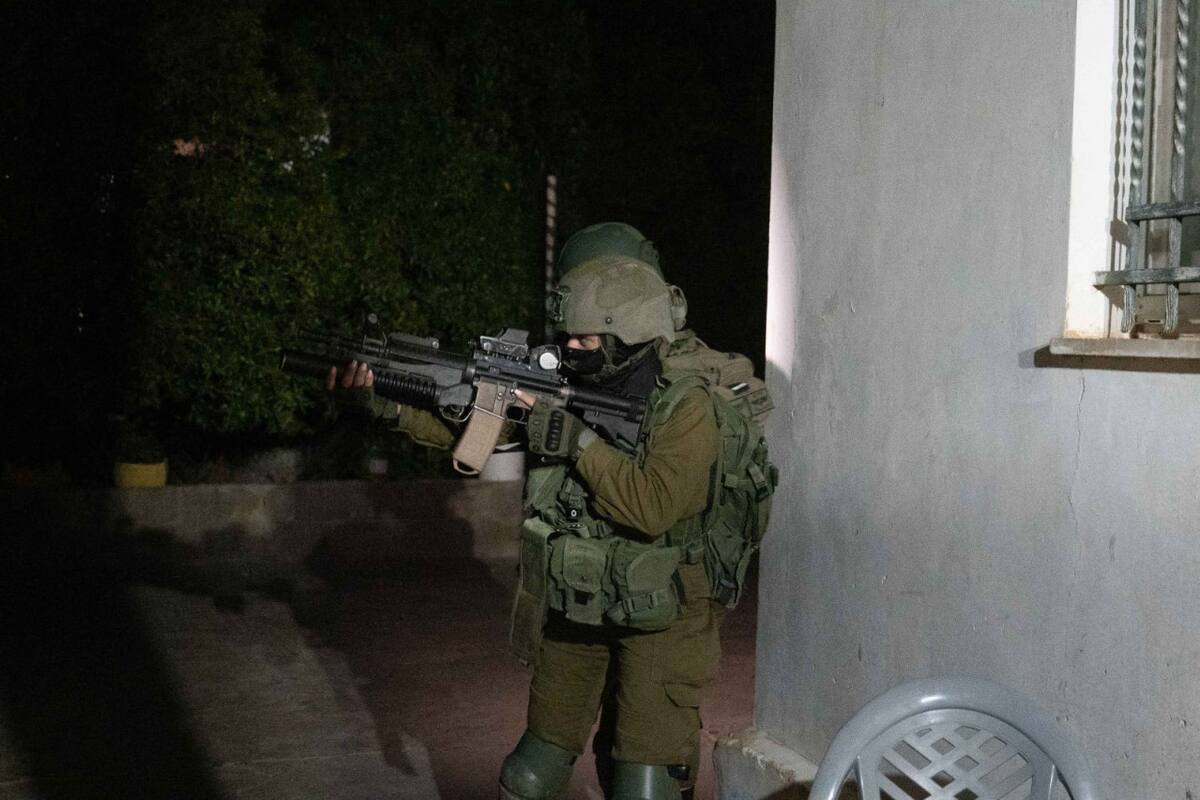 Soldados israelíes en la Franja de Gaza; guerra Israel-Hamás: Foto: X @idfonline