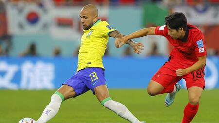 Dani Alves. Foto: Telam.