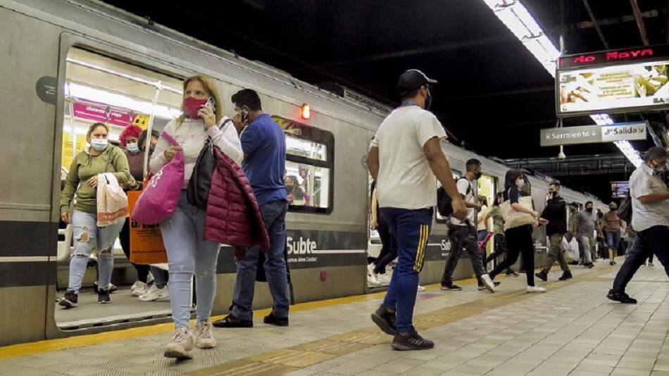 Subtes, subterráneo, pasajeros, NA